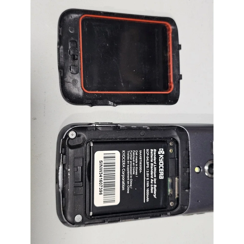 Kyocera Hydro Edge C5215, waterproof smartphone y2k